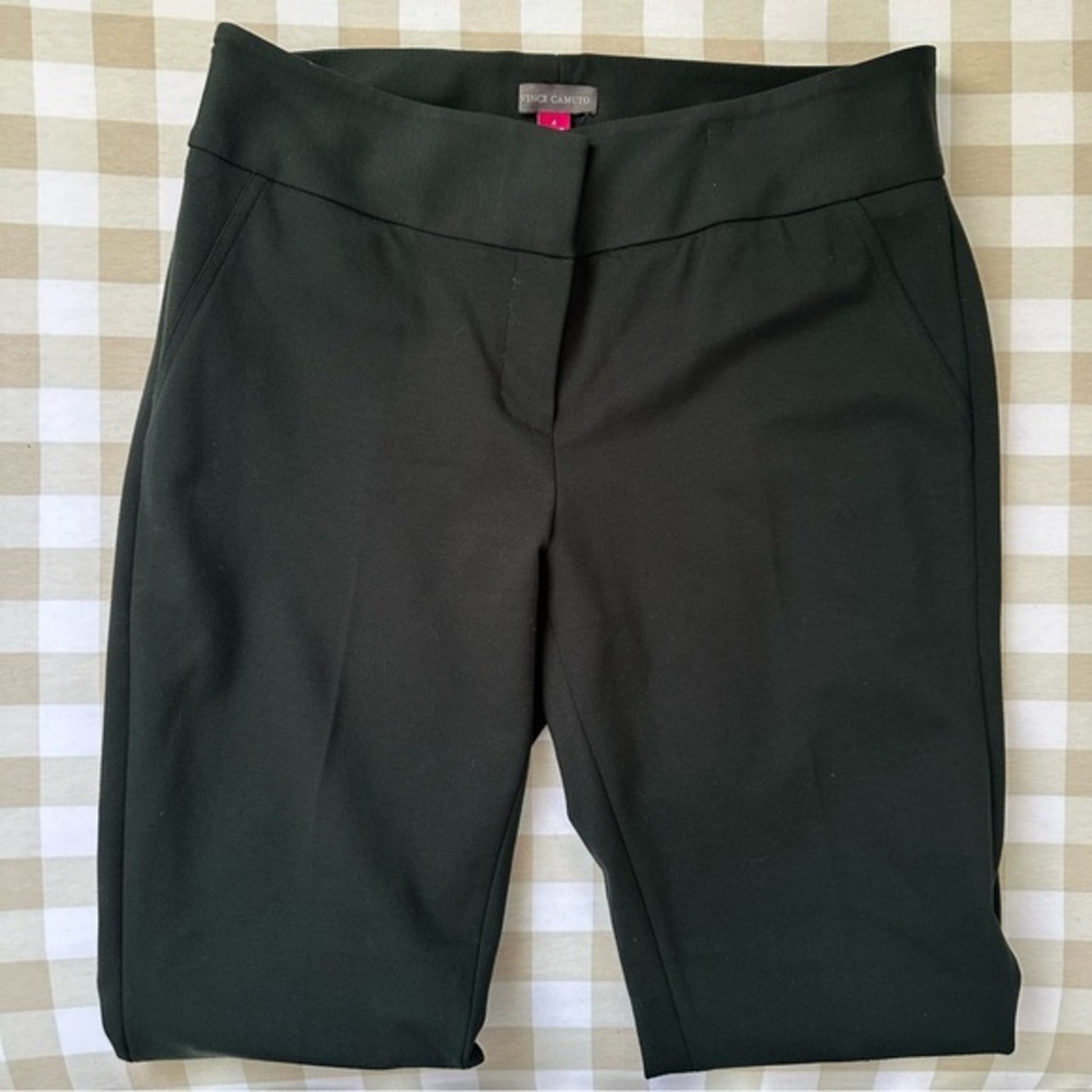 Vince Camuto Dark Green Women’s Formal Business Slacks Pants Size 4